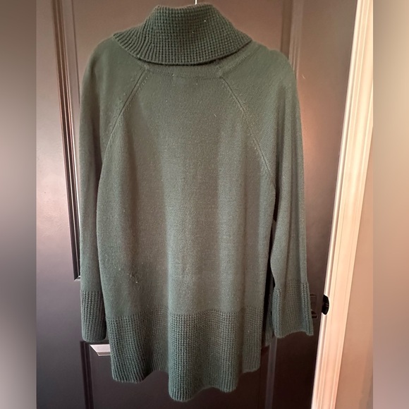 Oversized, cowl-neck sweater - Picture 3 of 3